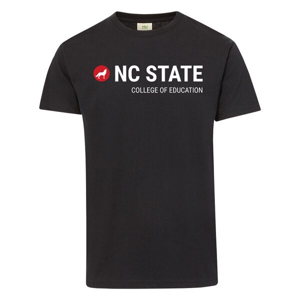 Black Short Sleeve Tee - NC State C